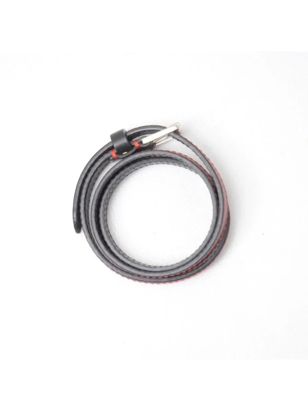 Dior Homme Bracelet Leather Black